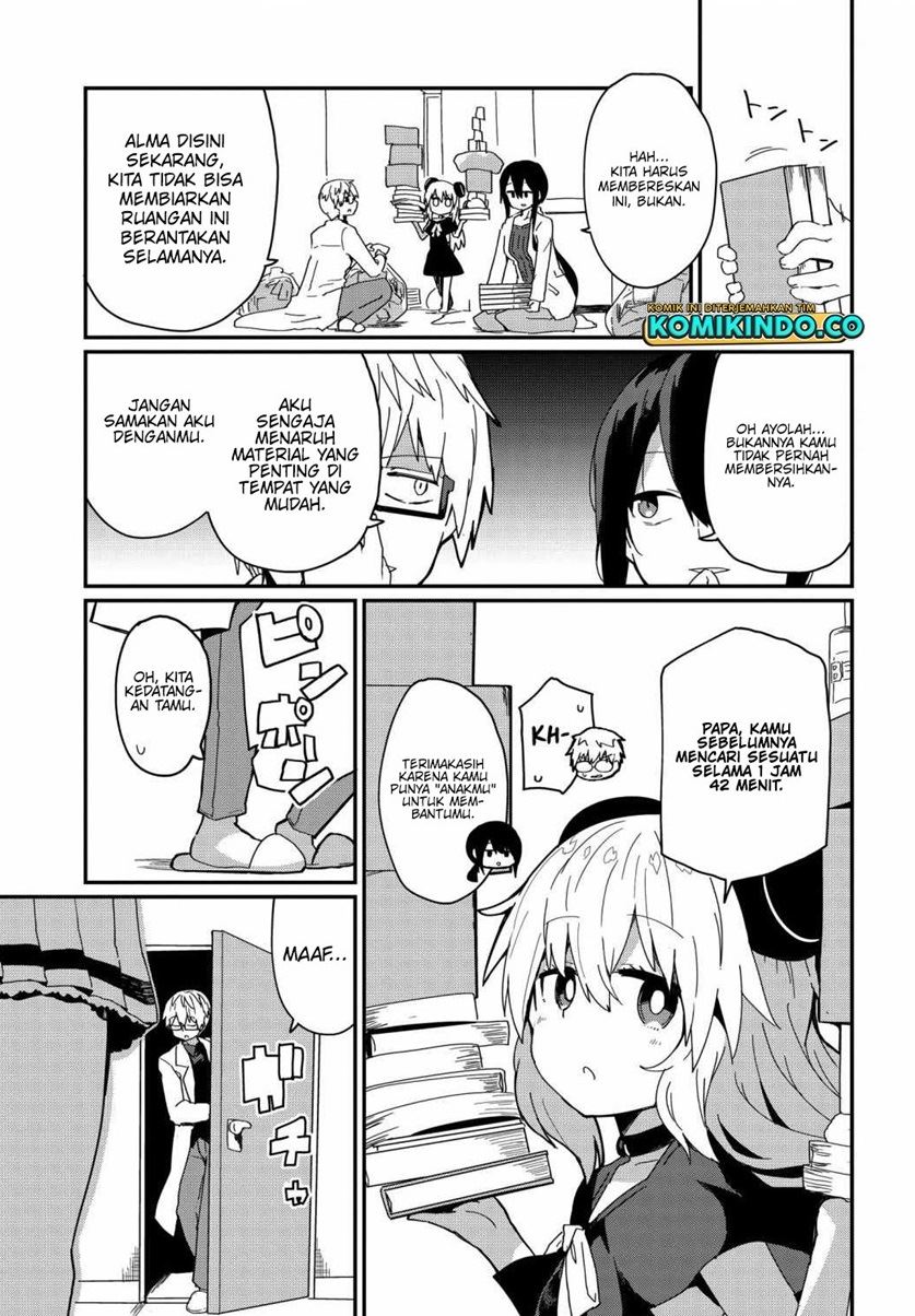 alma-chan-wa-kazoku-ni-naritai - Chapter: 7