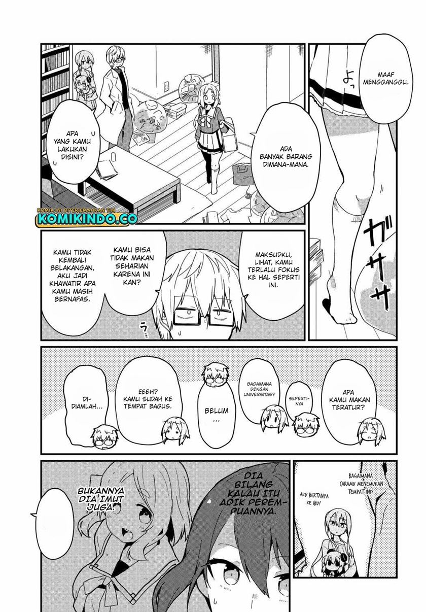 alma-chan-wa-kazoku-ni-naritai - Chapter: 7