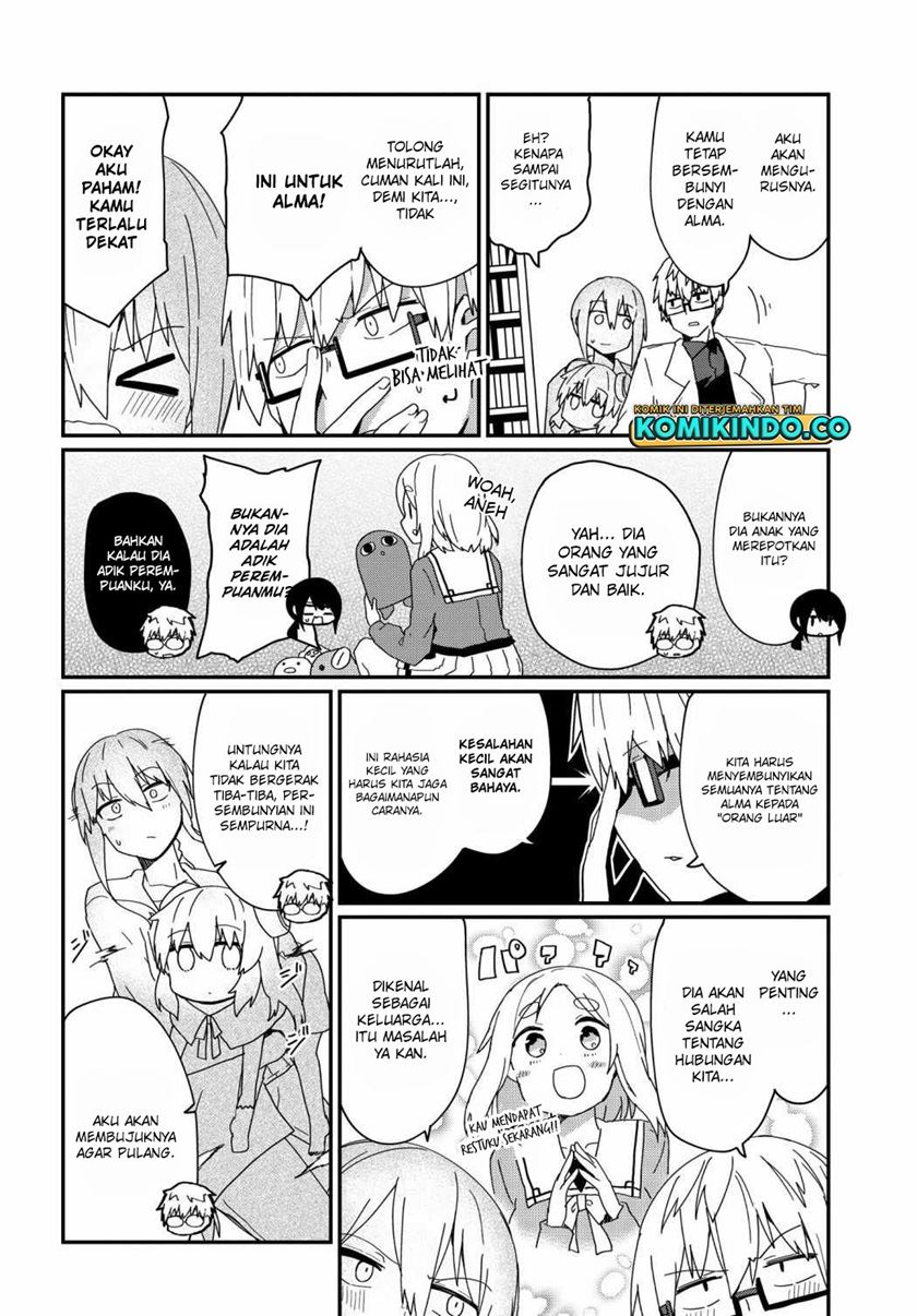 alma-chan-wa-kazoku-ni-naritai - Chapter: 7