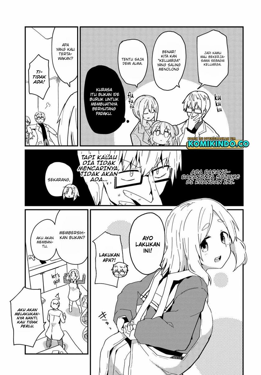 alma-chan-wa-kazoku-ni-naritai - Chapter: 7