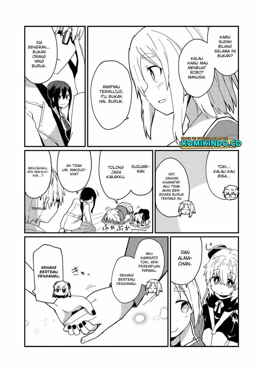 alma-chan-wa-kazoku-ni-naritai - Chapter: 7