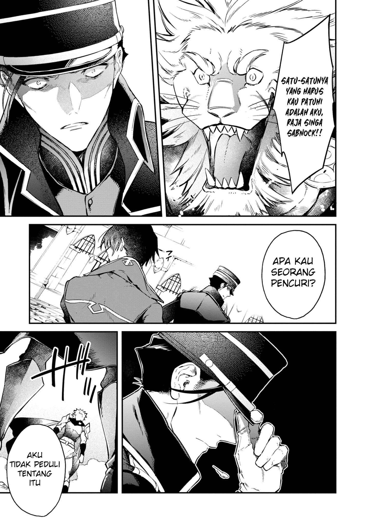 realist-maou-niyoru-seiiki-naki-isekai-kaikaku - Chapter: 5