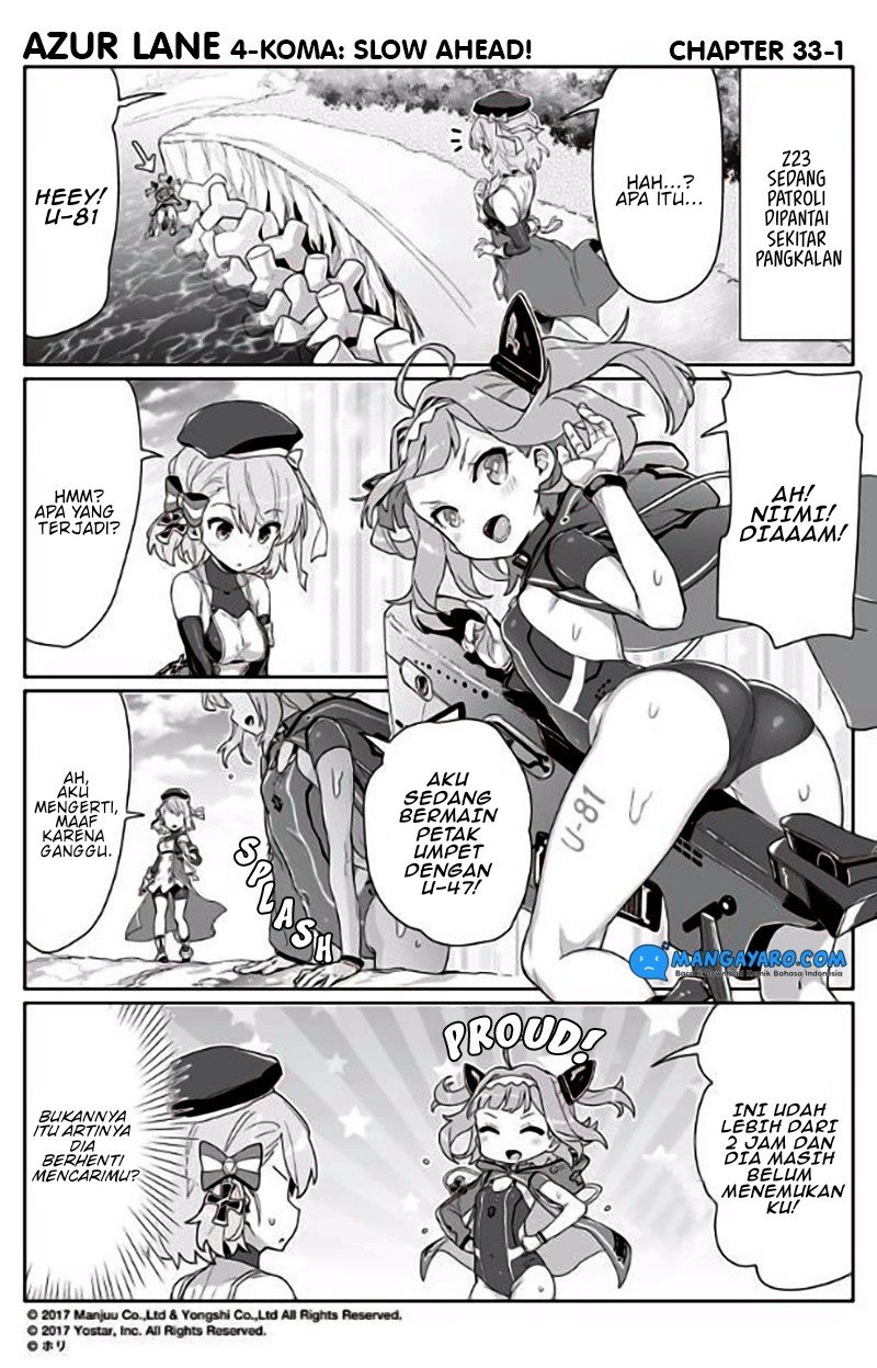 azur-lane-4-koma-slow-ahead - Chapter: 33-34