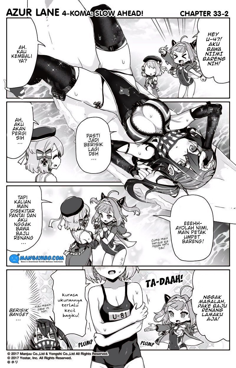 azur-lane-4-koma-slow-ahead - Chapter: 33-34