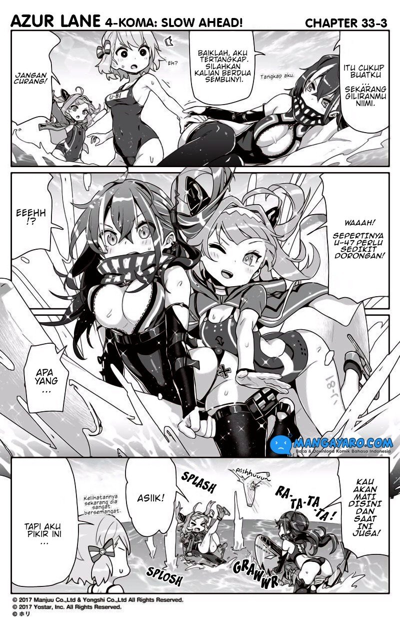 azur-lane-4-koma-slow-ahead - Chapter: 33-34