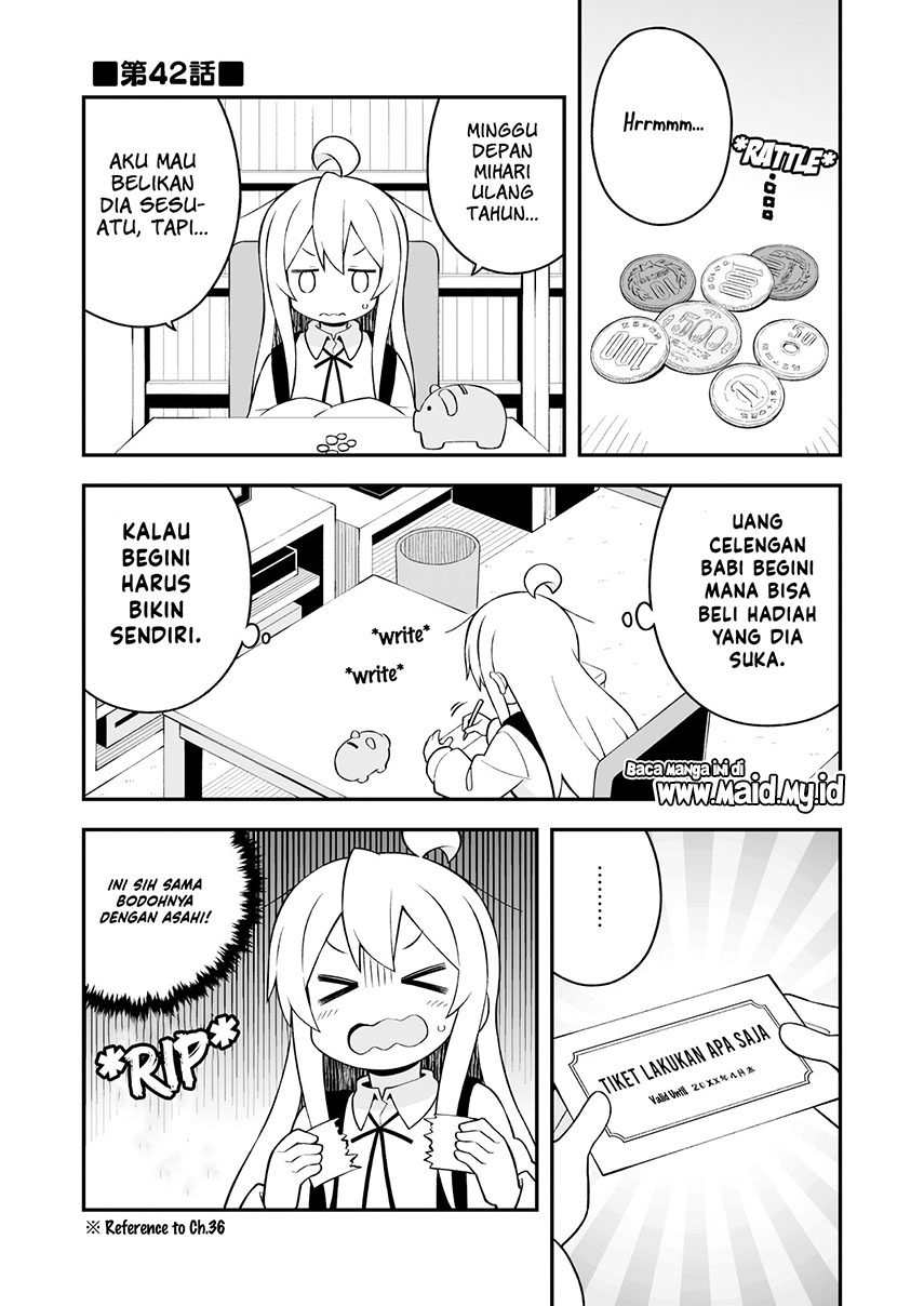 onii-chan-wa-oshimai - Chapter: 42