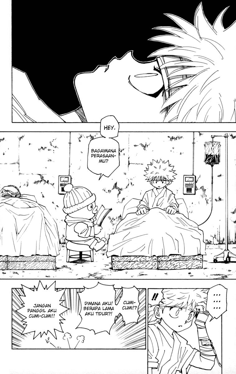 hunter-x-hunter - Chapter: 255
