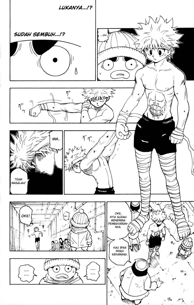 hunter-x-hunter - Chapter: 255