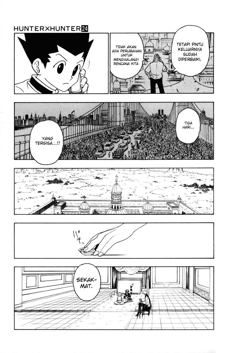 hunter-x-hunter - Chapter: 255