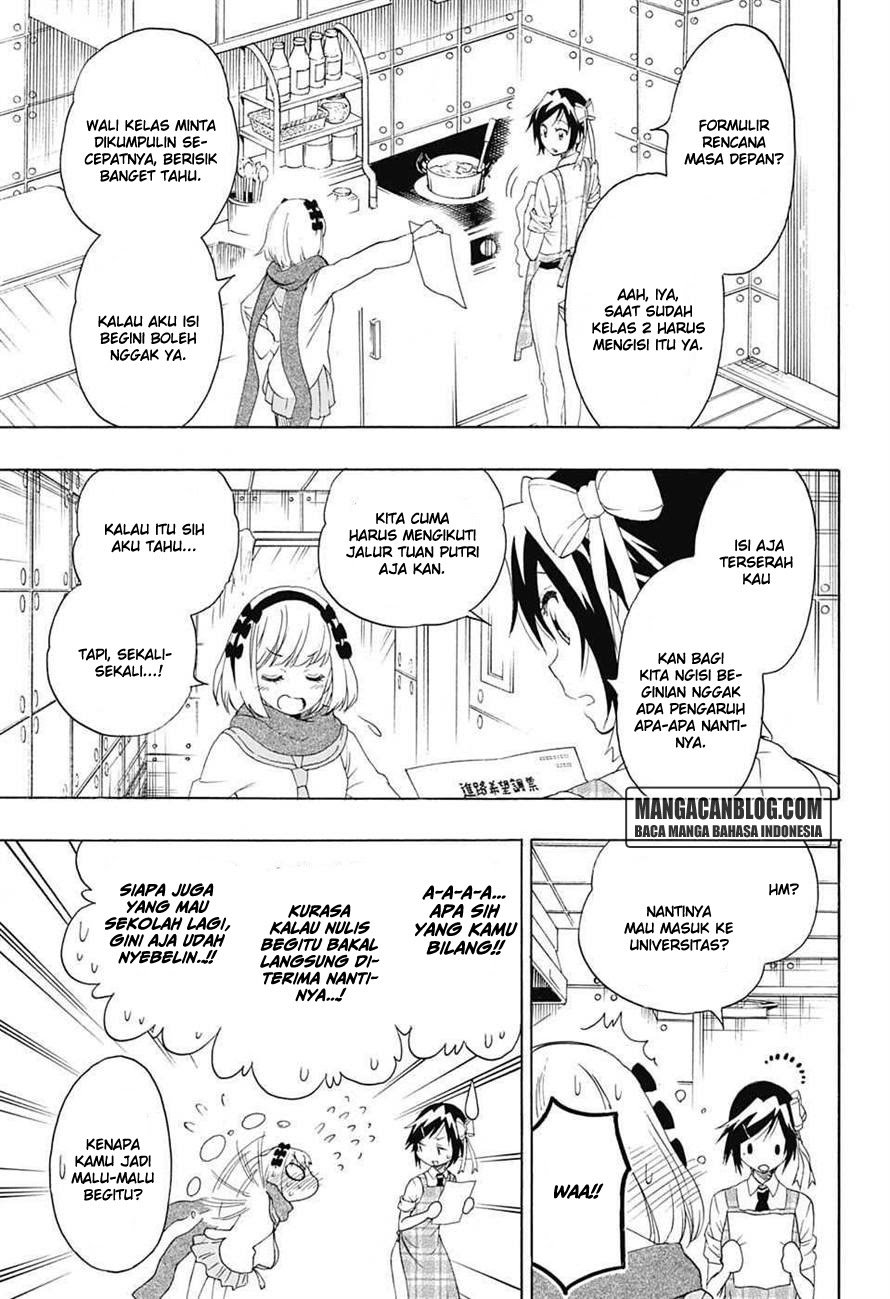 nisekoi - Chapter: 204