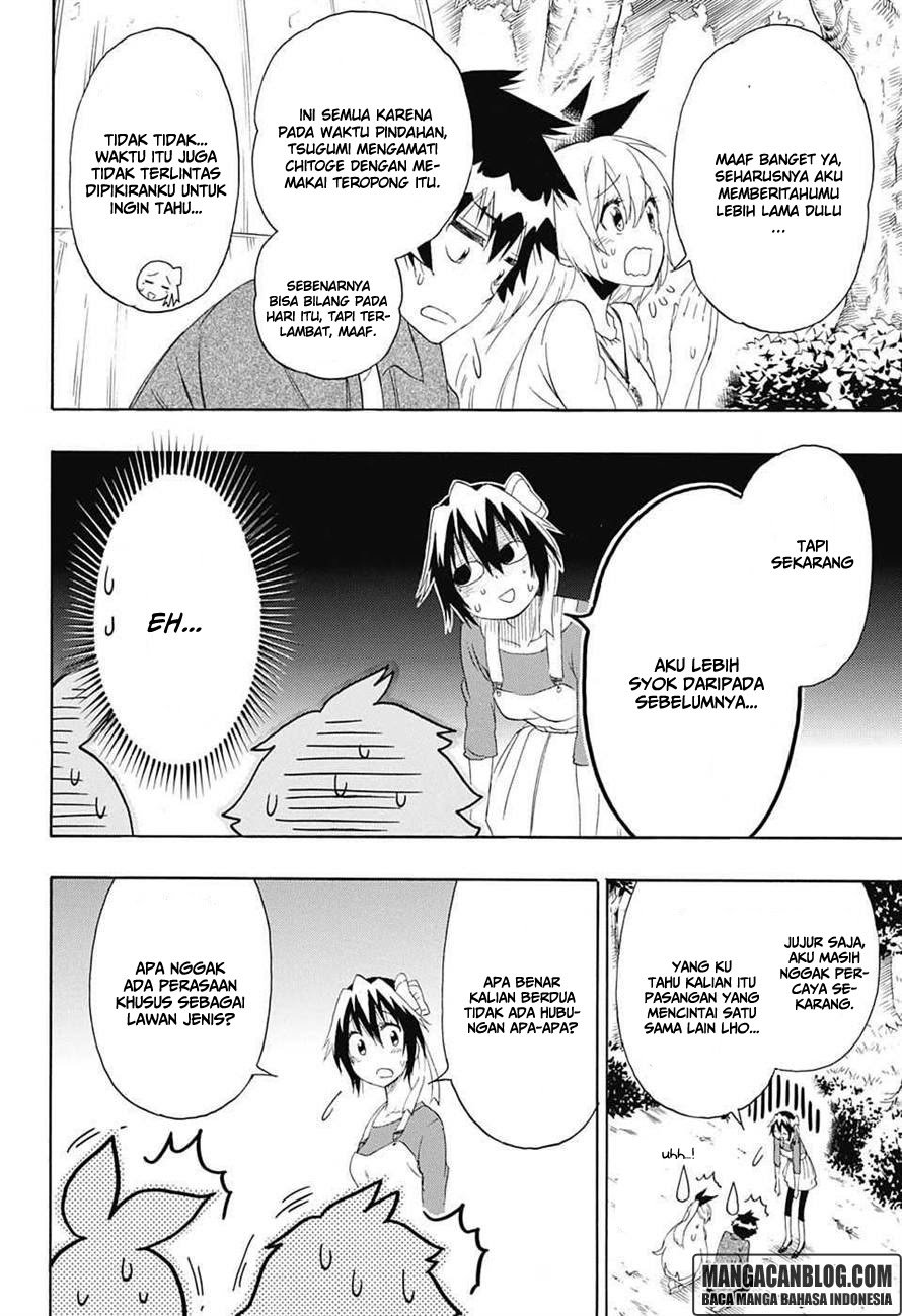 nisekoi - Chapter: 204