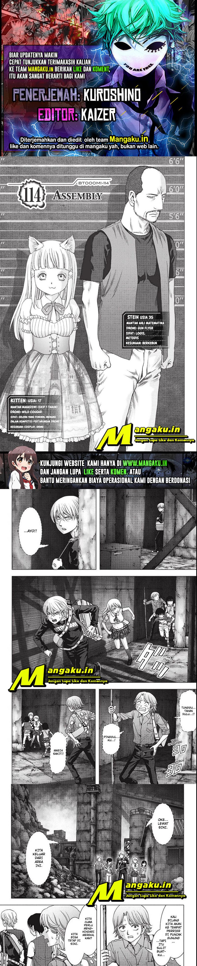 btooom - Chapter: 114.1