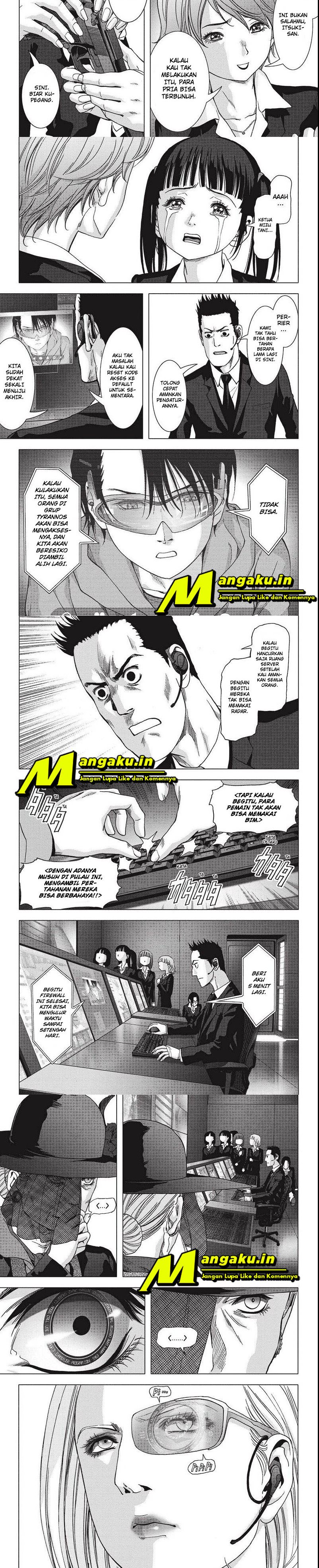 btooom - Chapter: 114.1