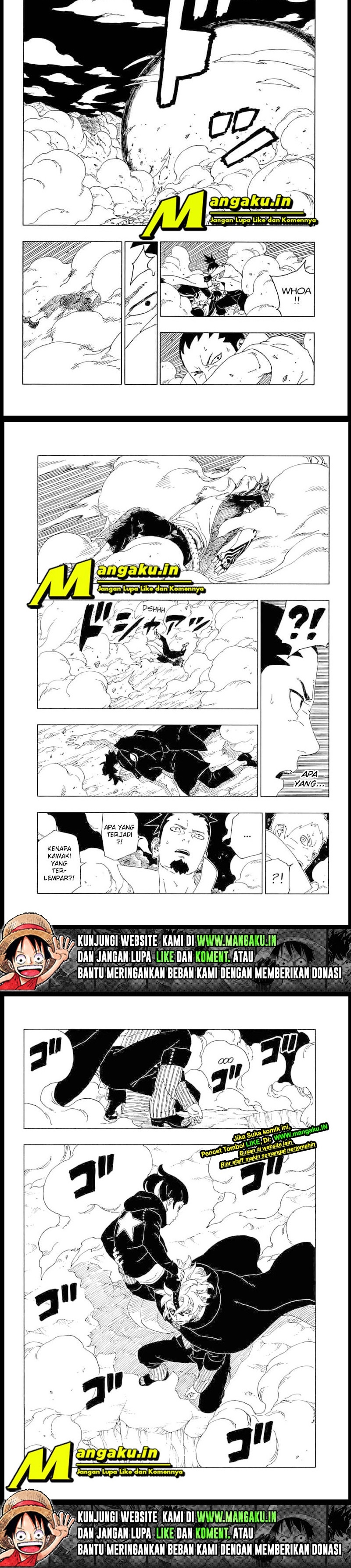 boruto - Chapter: 67.1