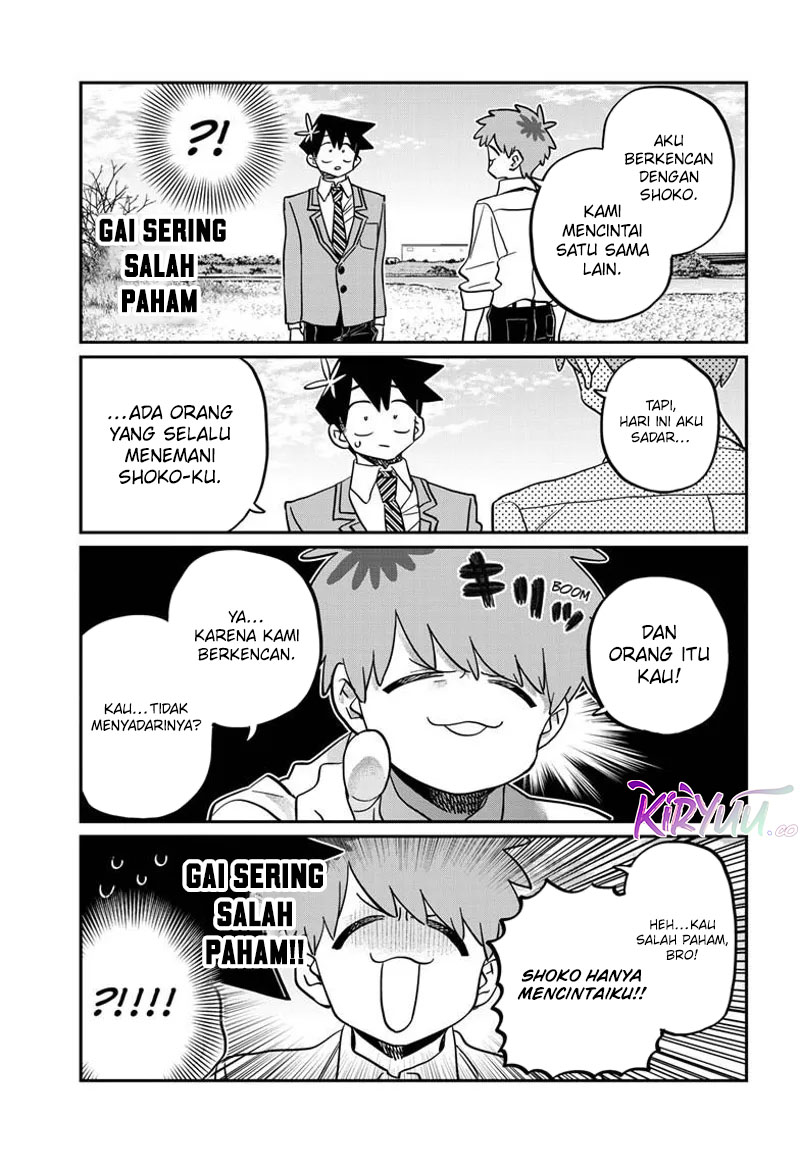 komi-san-wa-komyushou-desu - Chapter: 471