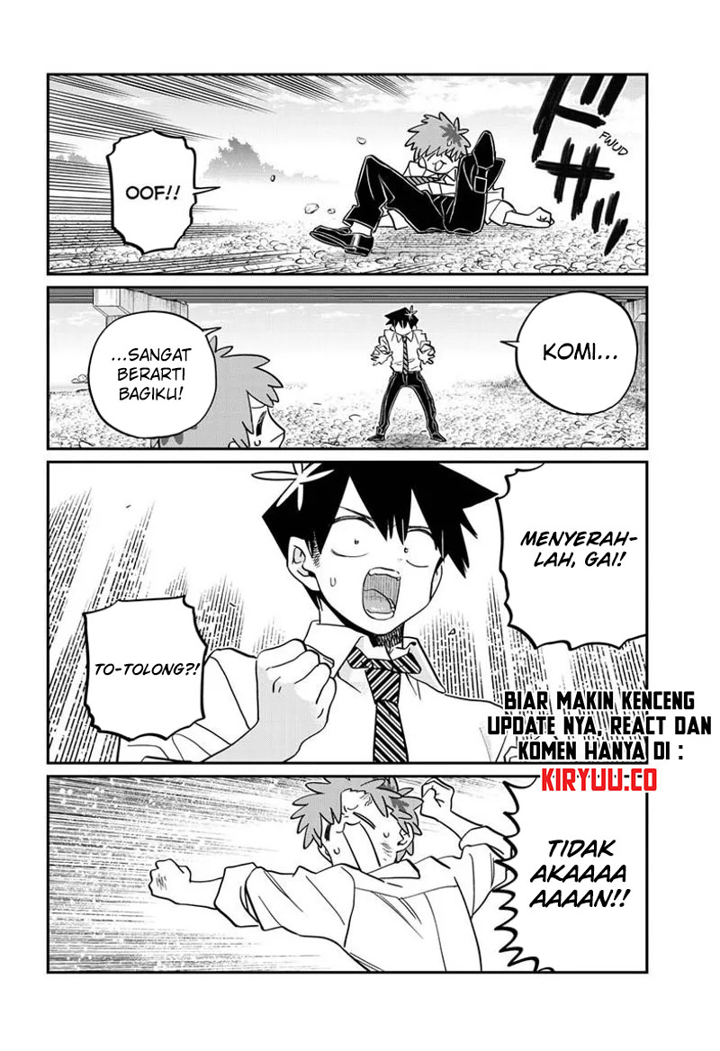 komi-san-wa-komyushou-desu - Chapter: 471