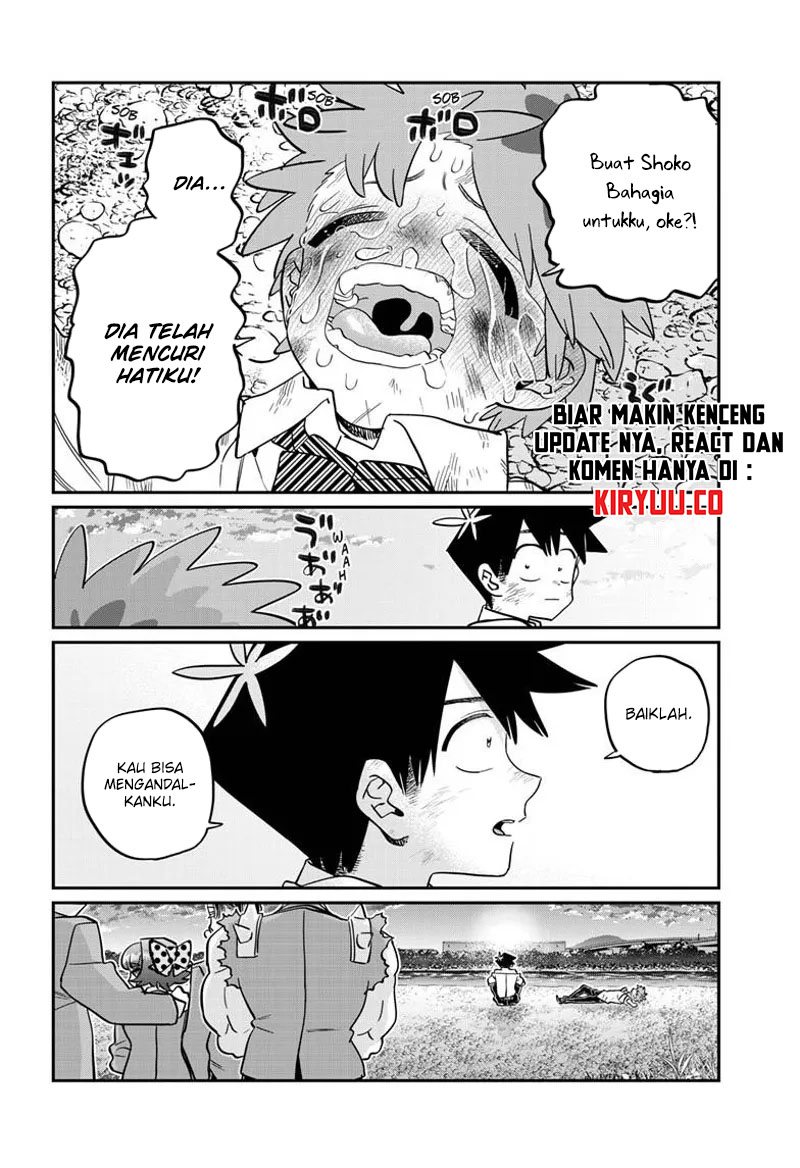 komi-san-wa-komyushou-desu - Chapter: 471