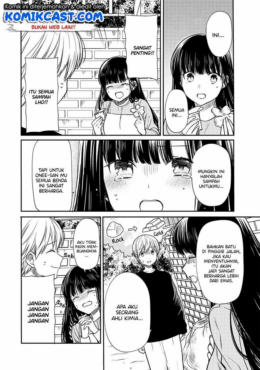 danshi-koukousei-wo-yashinaitai-onee-san-no-hanashi - Chapter: 137