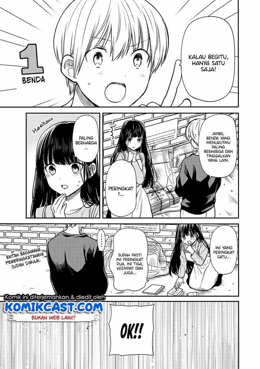 danshi-koukousei-wo-yashinaitai-onee-san-no-hanashi - Chapter: 137