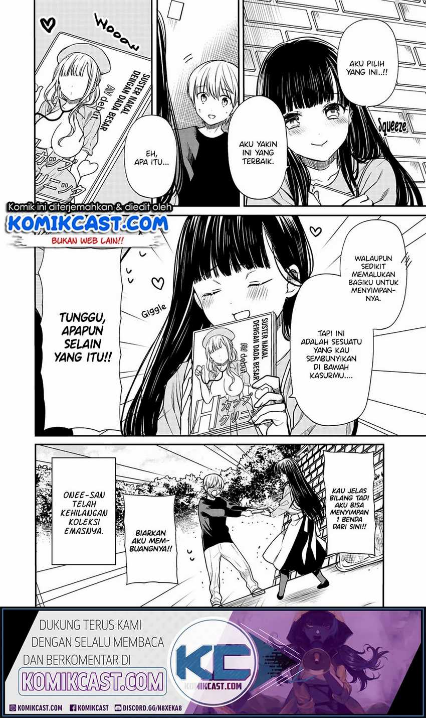danshi-koukousei-wo-yashinaitai-onee-san-no-hanashi - Chapter: 137