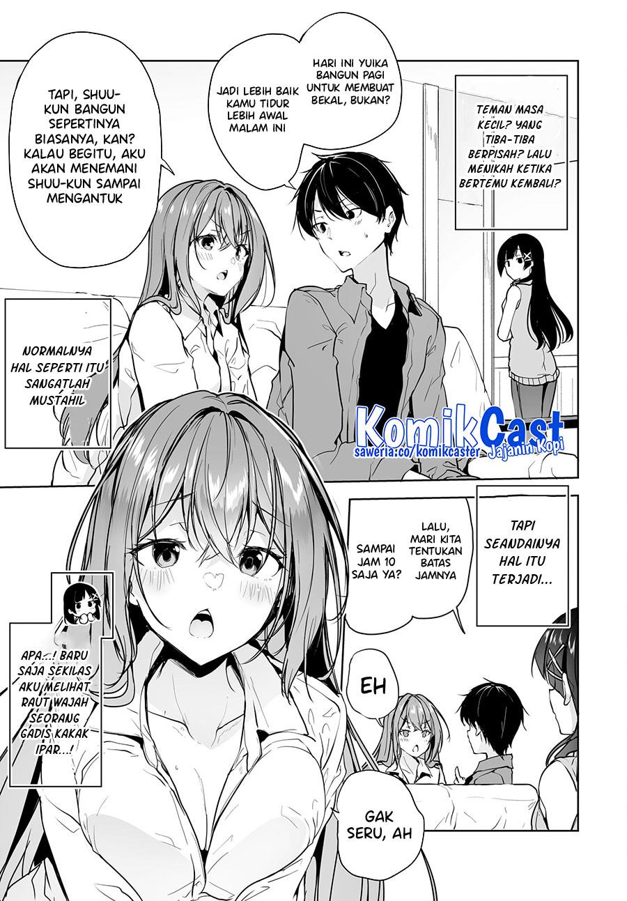 danshi-dato-omotteita-osananajimi-to-no-shinkon-seikatsu-ga-umakuiki-sugiru-kudan-ni-tsuite - Chapter: 8