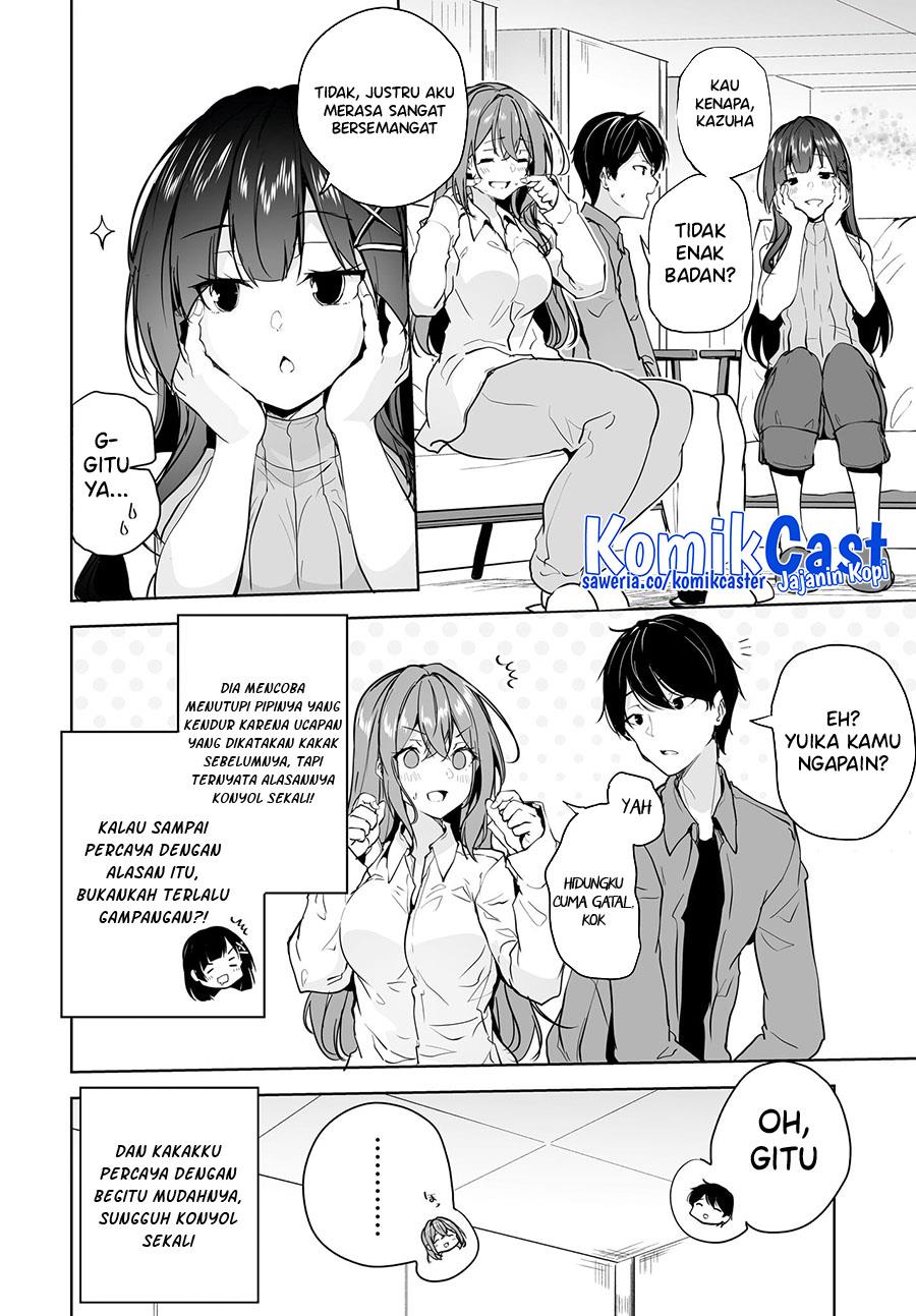 danshi-dato-omotteita-osananajimi-to-no-shinkon-seikatsu-ga-umakuiki-sugiru-kudan-ni-tsuite - Chapter: 8