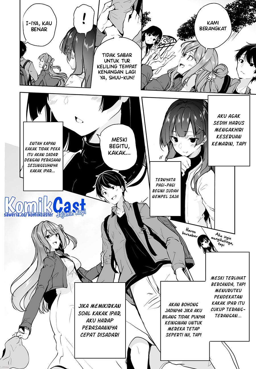 danshi-dato-omotteita-osananajimi-to-no-shinkon-seikatsu-ga-umakuiki-sugiru-kudan-ni-tsuite - Chapter: 8