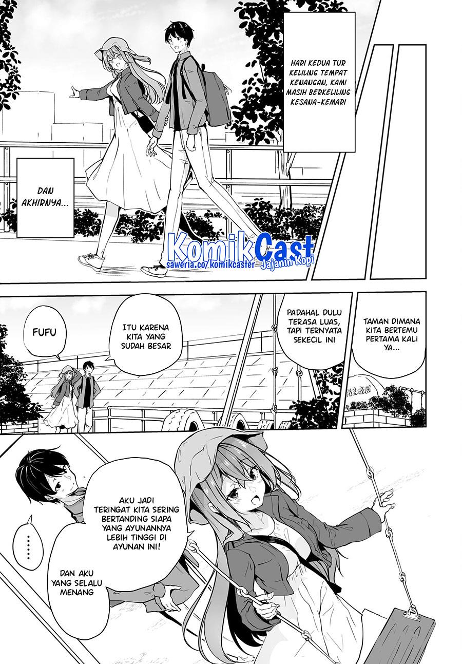 danshi-dato-omotteita-osananajimi-to-no-shinkon-seikatsu-ga-umakuiki-sugiru-kudan-ni-tsuite - Chapter: 8