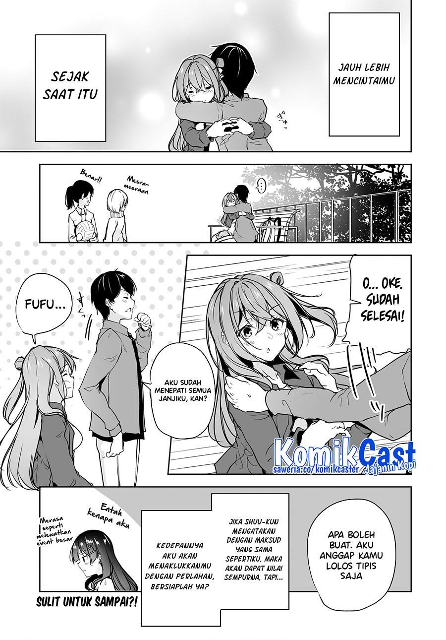 danshi-dato-omotteita-osananajimi-to-no-shinkon-seikatsu-ga-umakuiki-sugiru-kudan-ni-tsuite - Chapter: 8