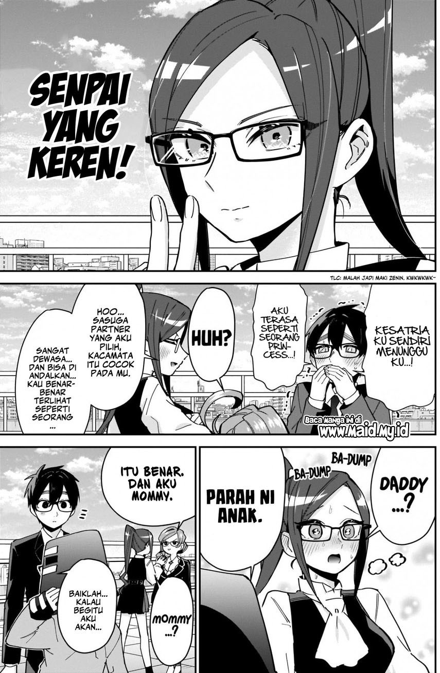 kimi-no-koto-ga-dai-dai-dai-dai-daisuki-na-100-ri-no-kanojo - Chapter: 93