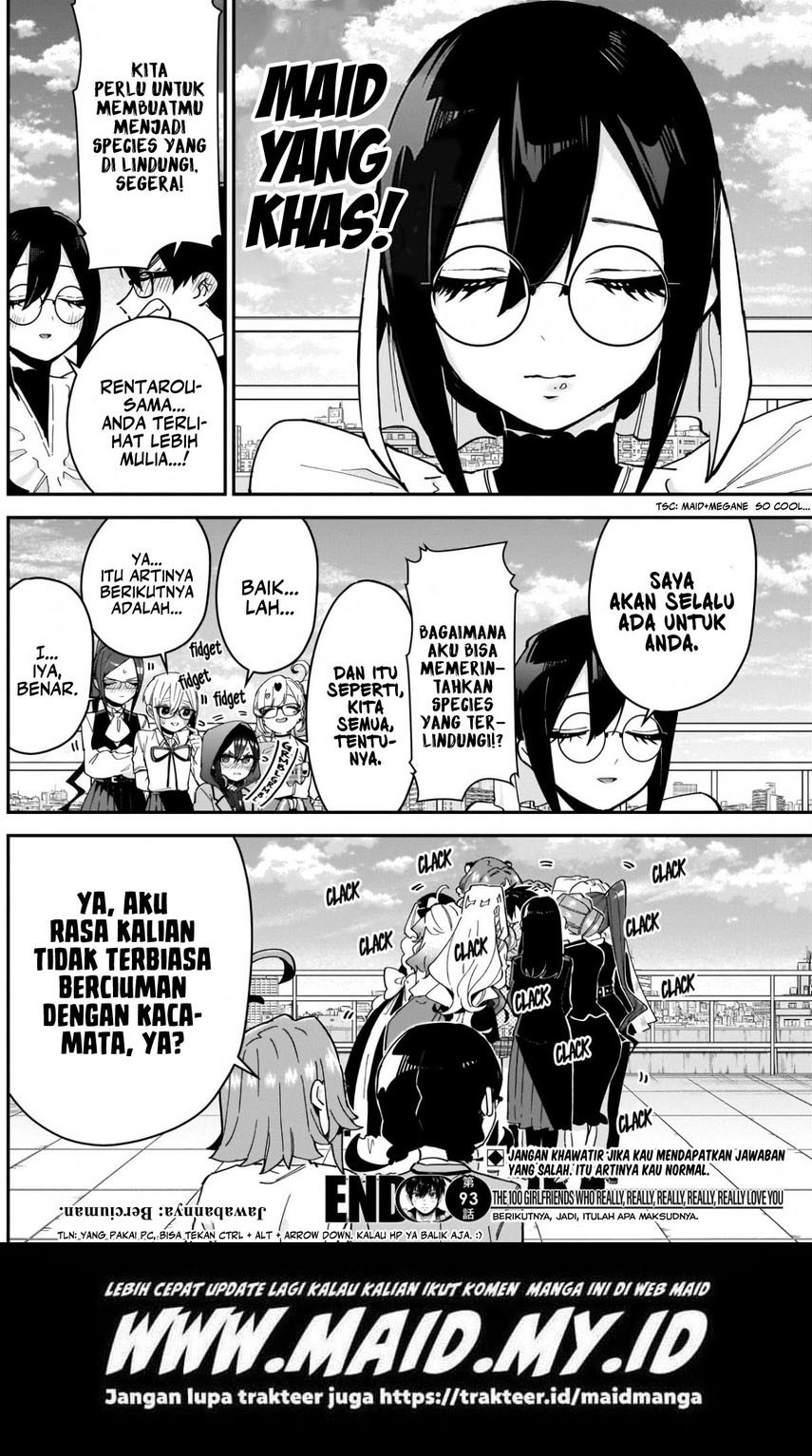 kimi-no-koto-ga-dai-dai-dai-dai-daisuki-na-100-ri-no-kanojo - Chapter: 93