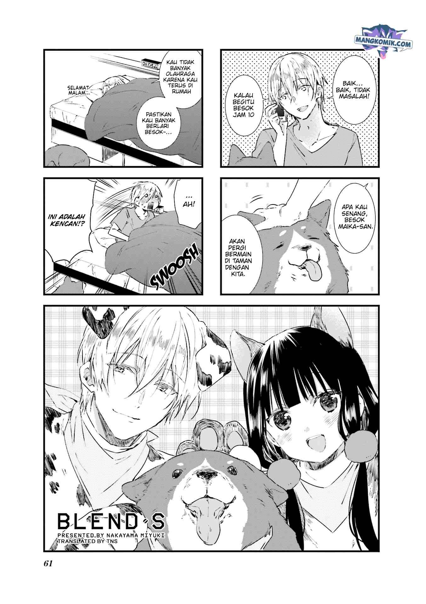 blend-s - Chapter: 35