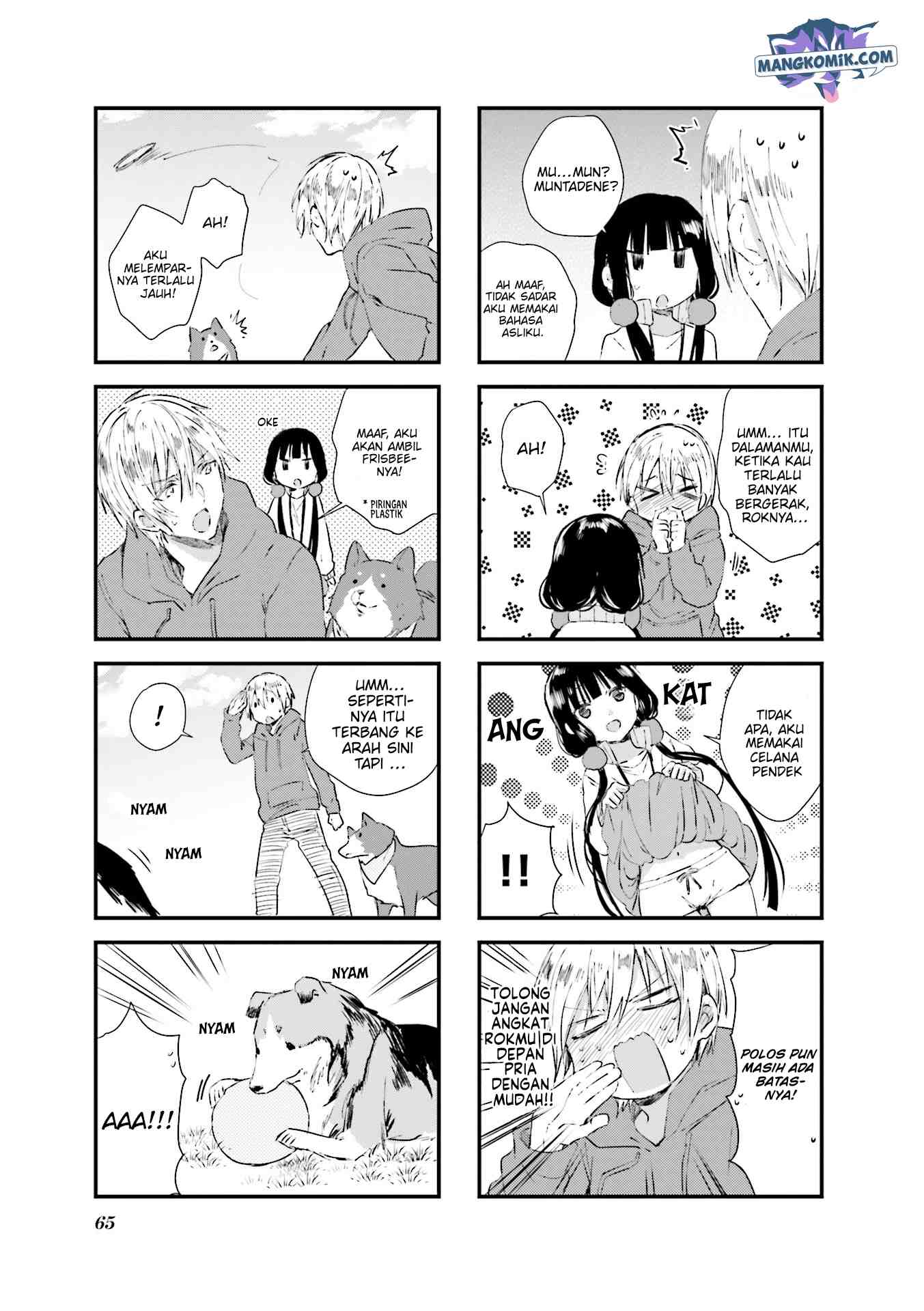 blend-s - Chapter: 35