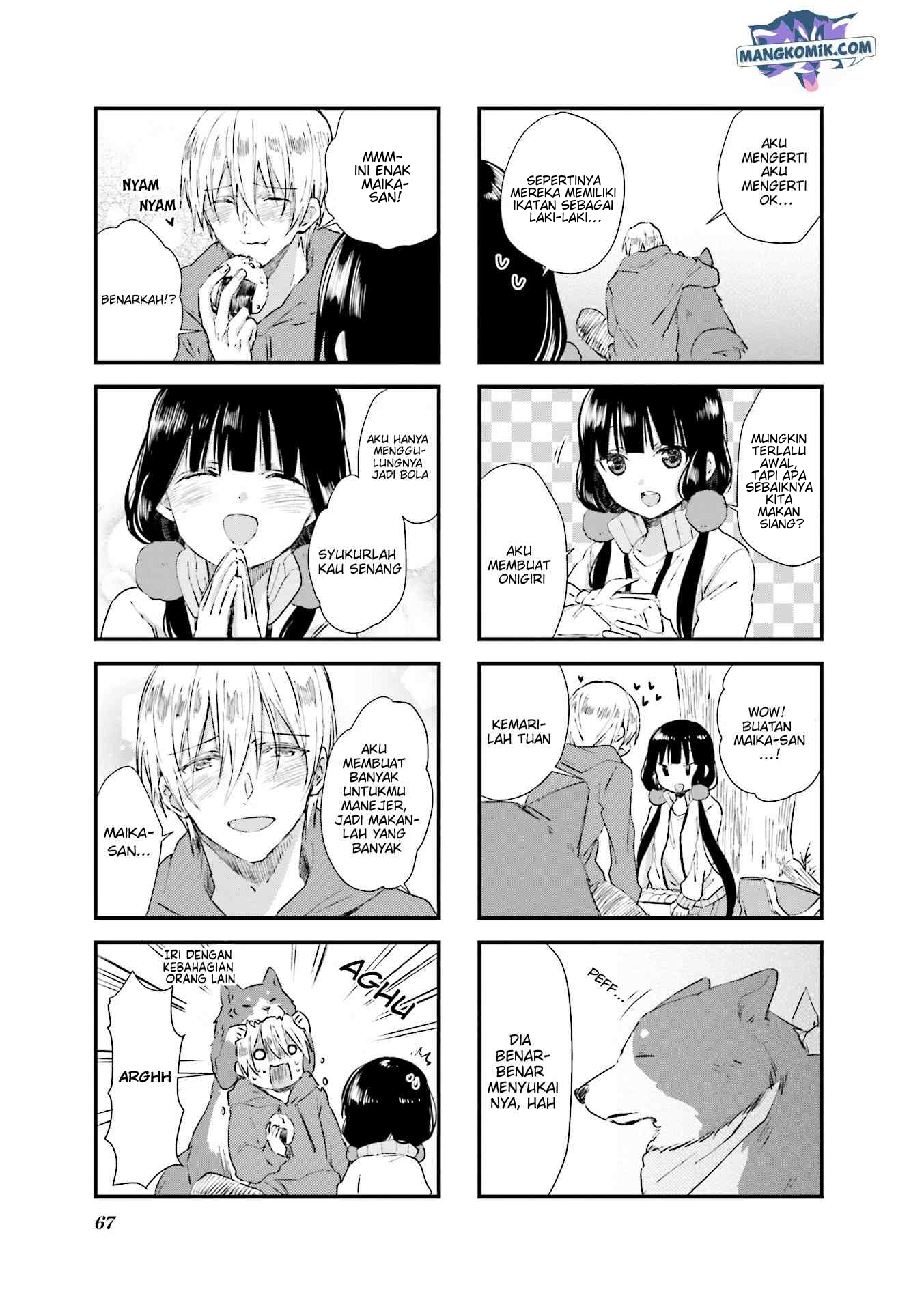 blend-s - Chapter: 35