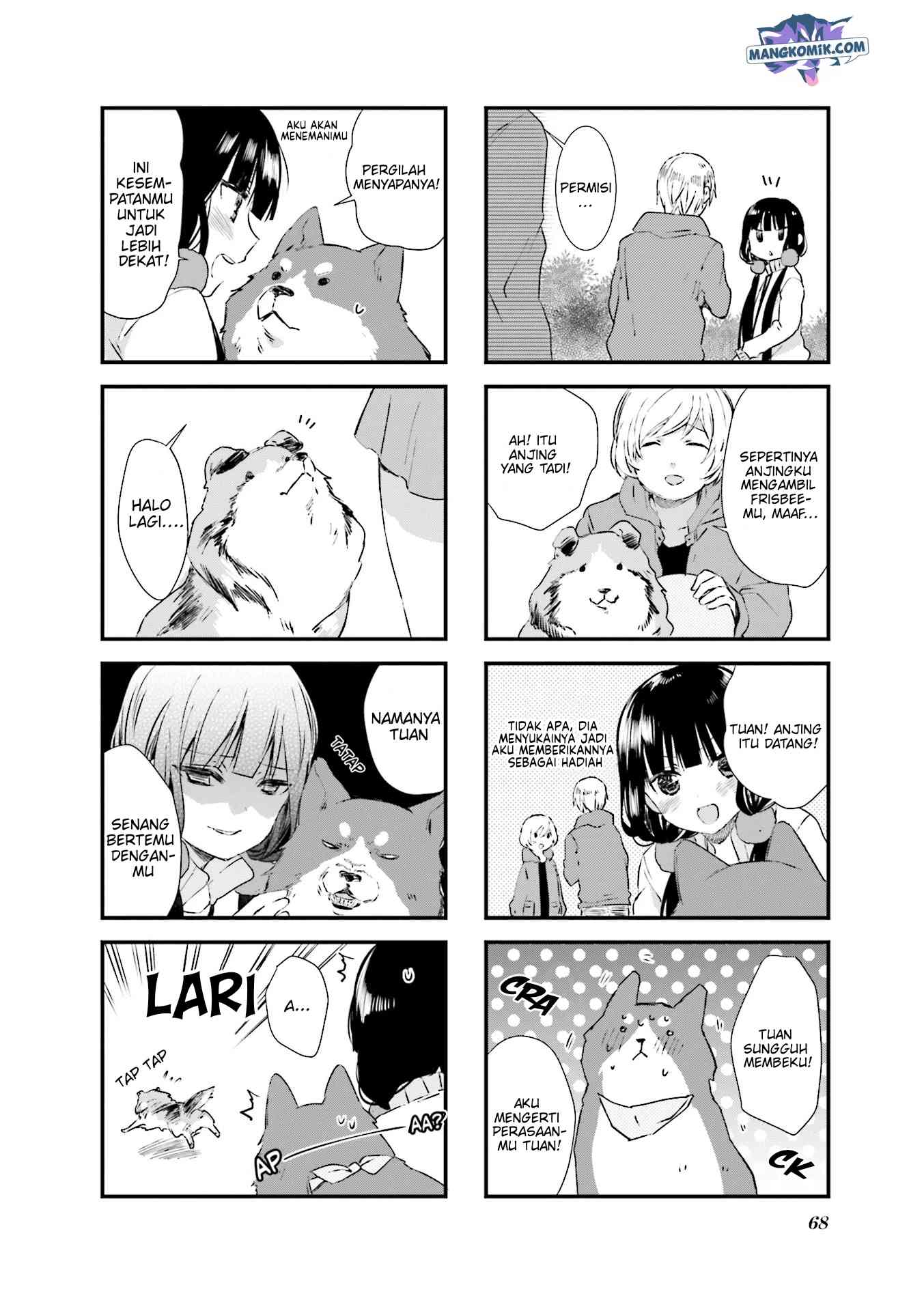 blend-s - Chapter: 35