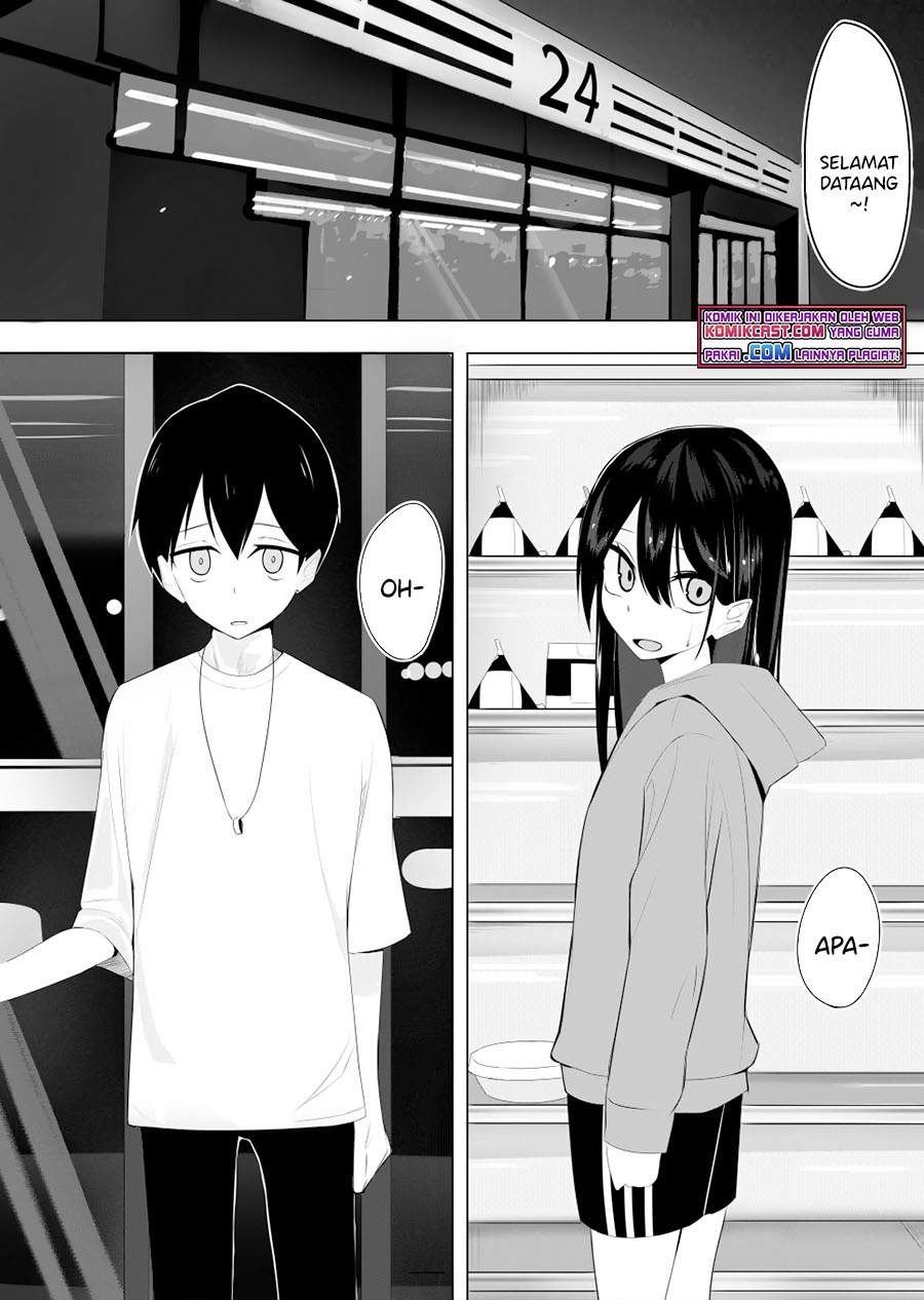 mitsuishi-san-is-being-weird-this-year - Chapter: 6