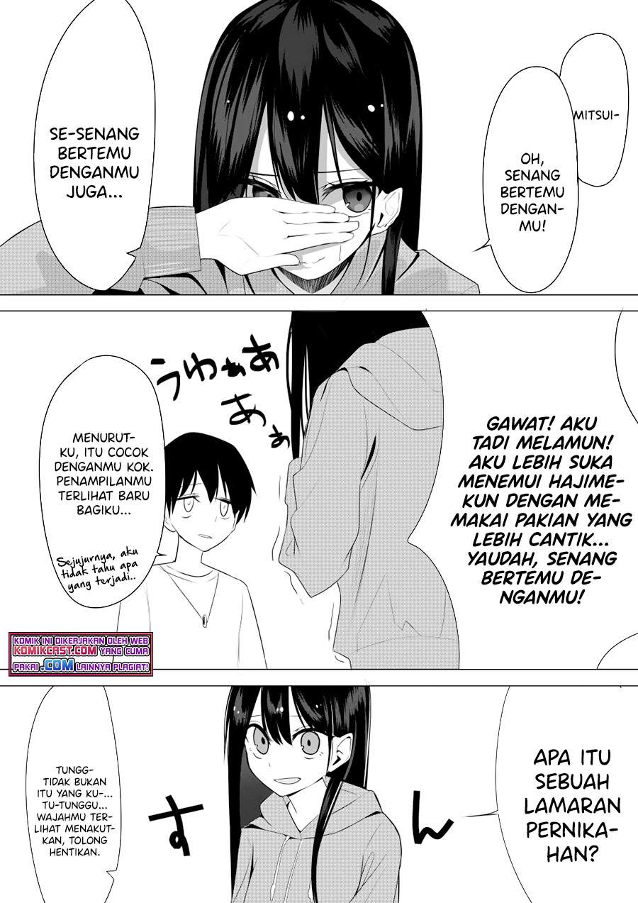 mitsuishi-san-is-being-weird-this-year - Chapter: 6