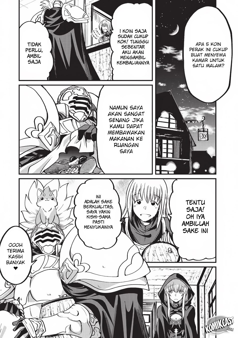 gaikotsu-kishi-sama-tadaima-isekai-e-o-dekake-chuu - Chapter: 15