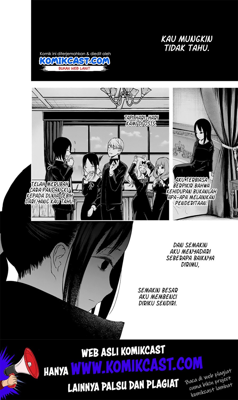 kaguya-sama-wa-kokurasetai-tensai-tachi-no-renai-zunousen - Chapter: 135