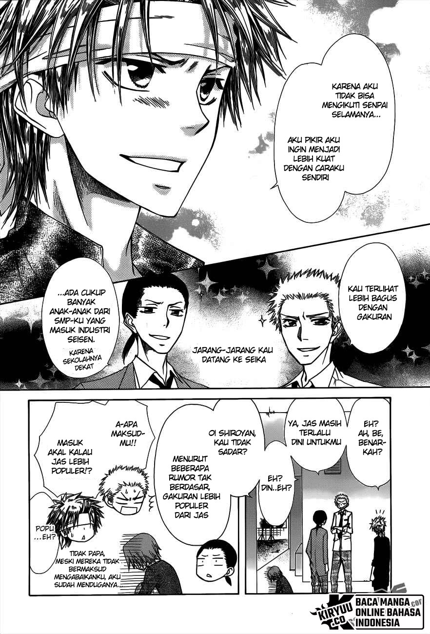 kaichou-wa-maid-sama - Chapter: 70.5