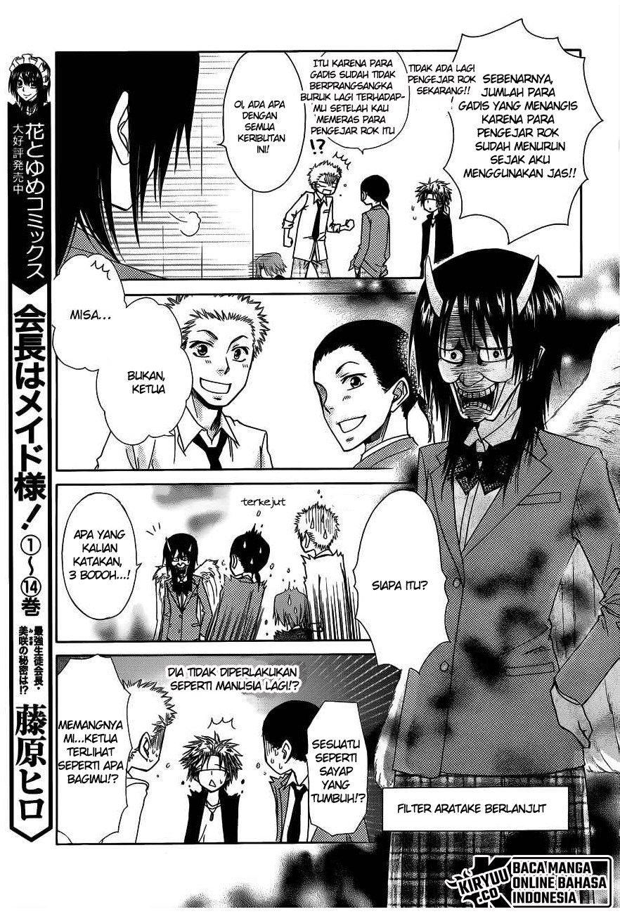 kaichou-wa-maid-sama - Chapter: 70.5