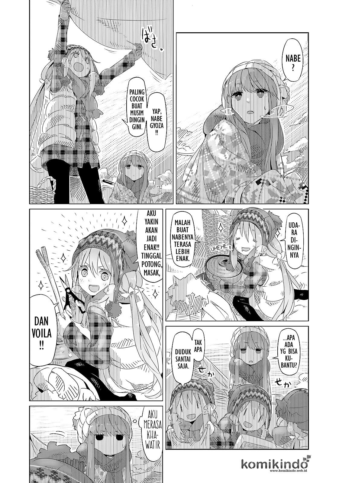 yuru-camp - Chapter: 4