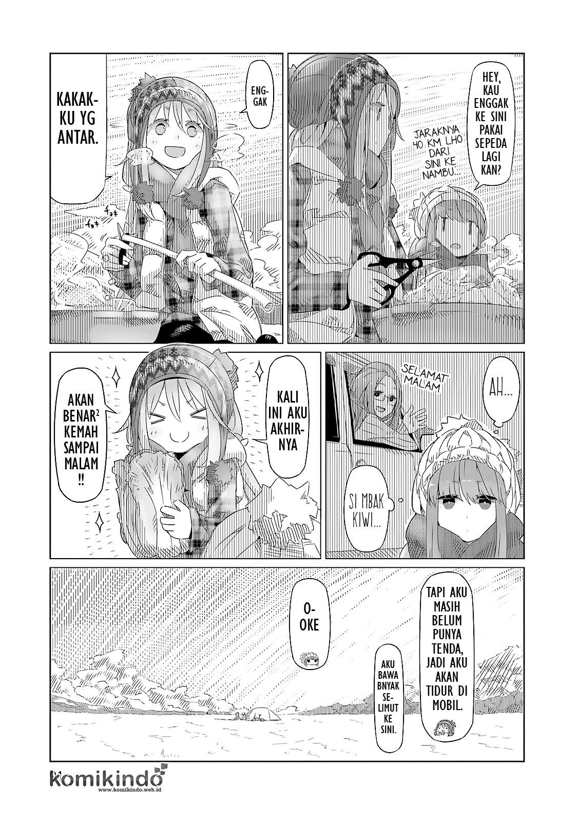 yuru-camp - Chapter: 4