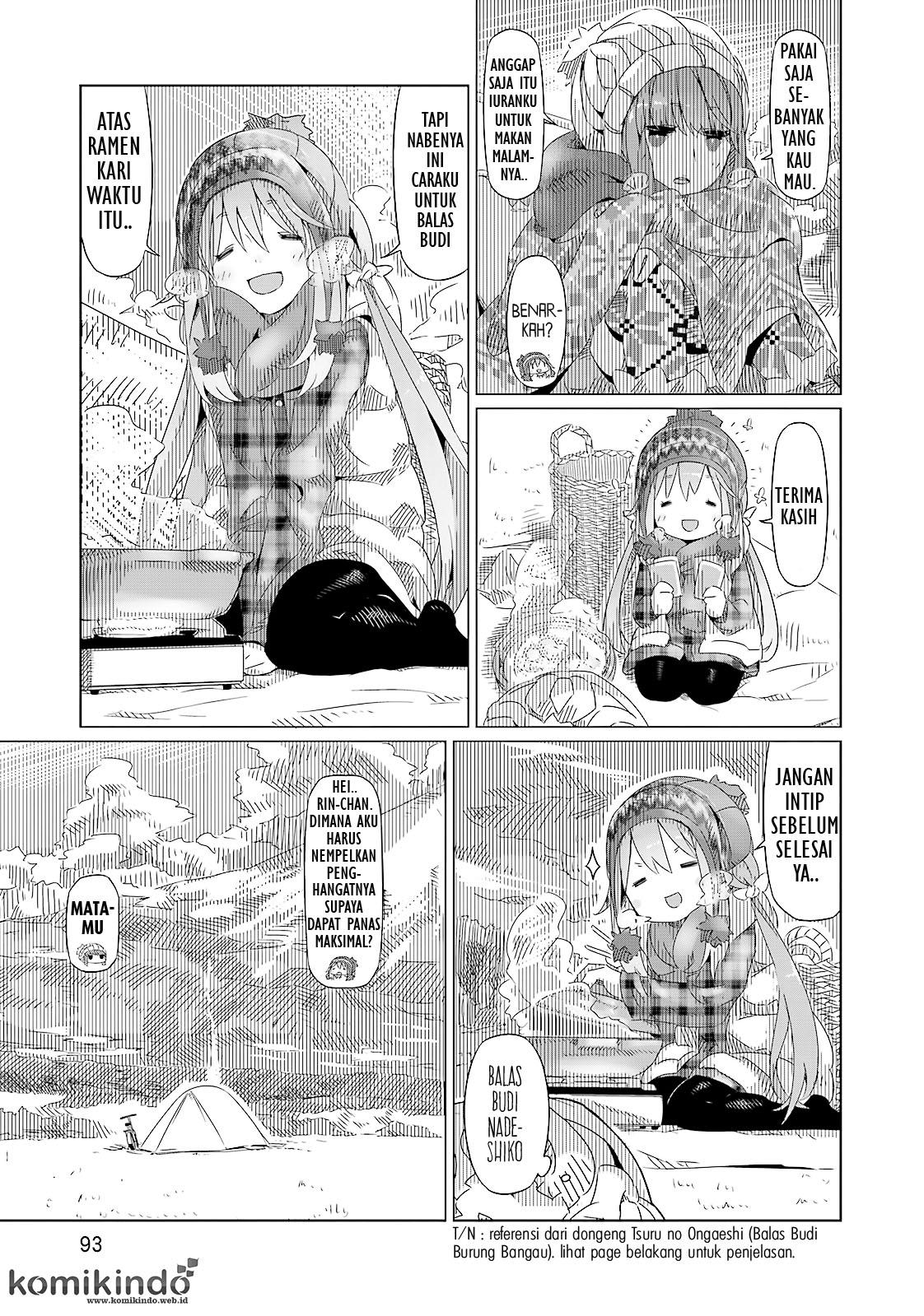 yuru-camp - Chapter: 4