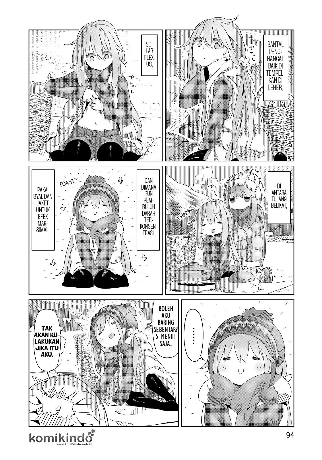 yuru-camp - Chapter: 4