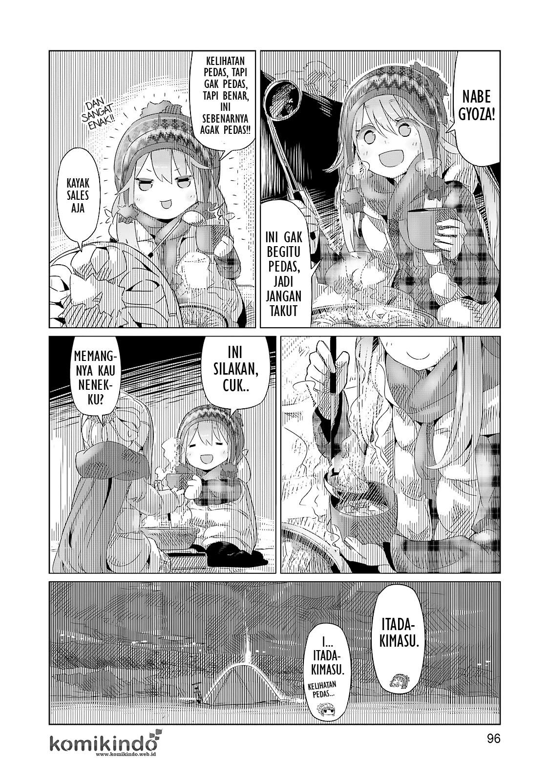 yuru-camp - Chapter: 4