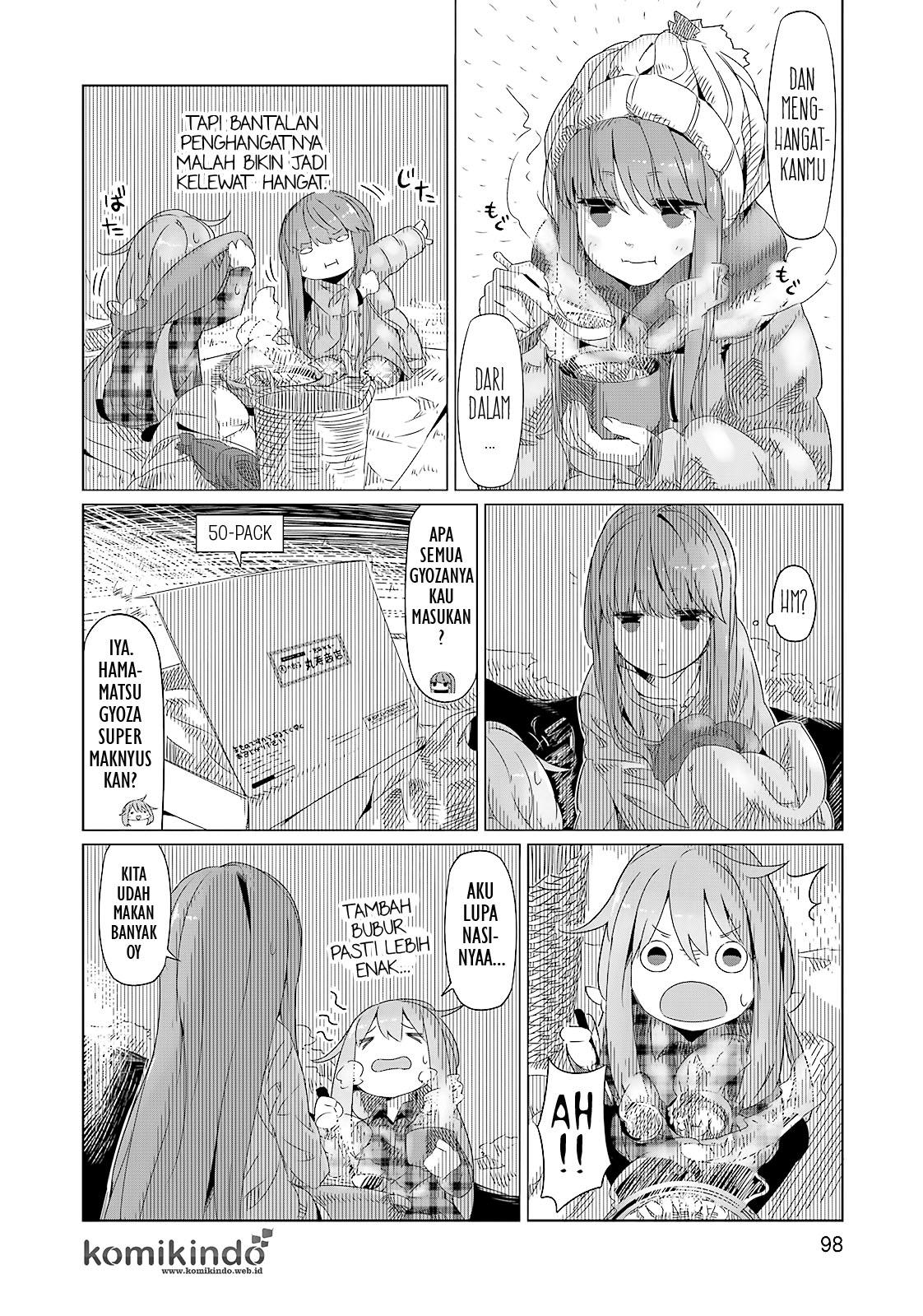 yuru-camp - Chapter: 4