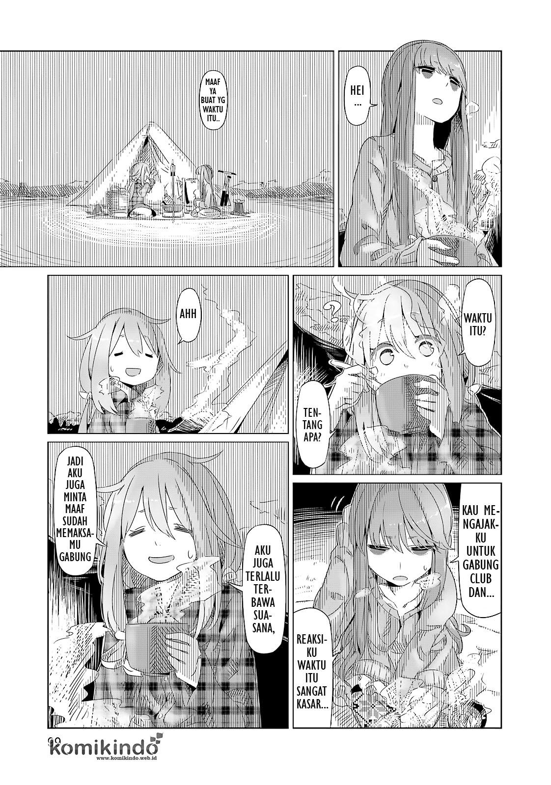 yuru-camp - Chapter: 4