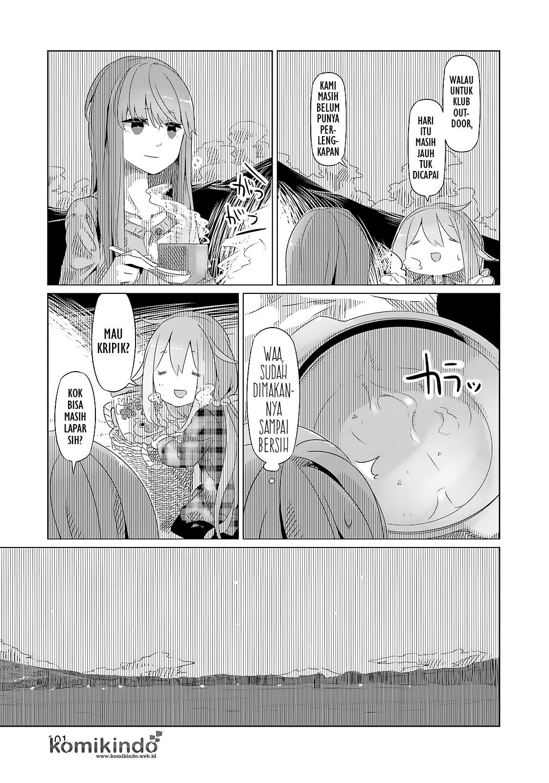 yuru-camp - Chapter: 4