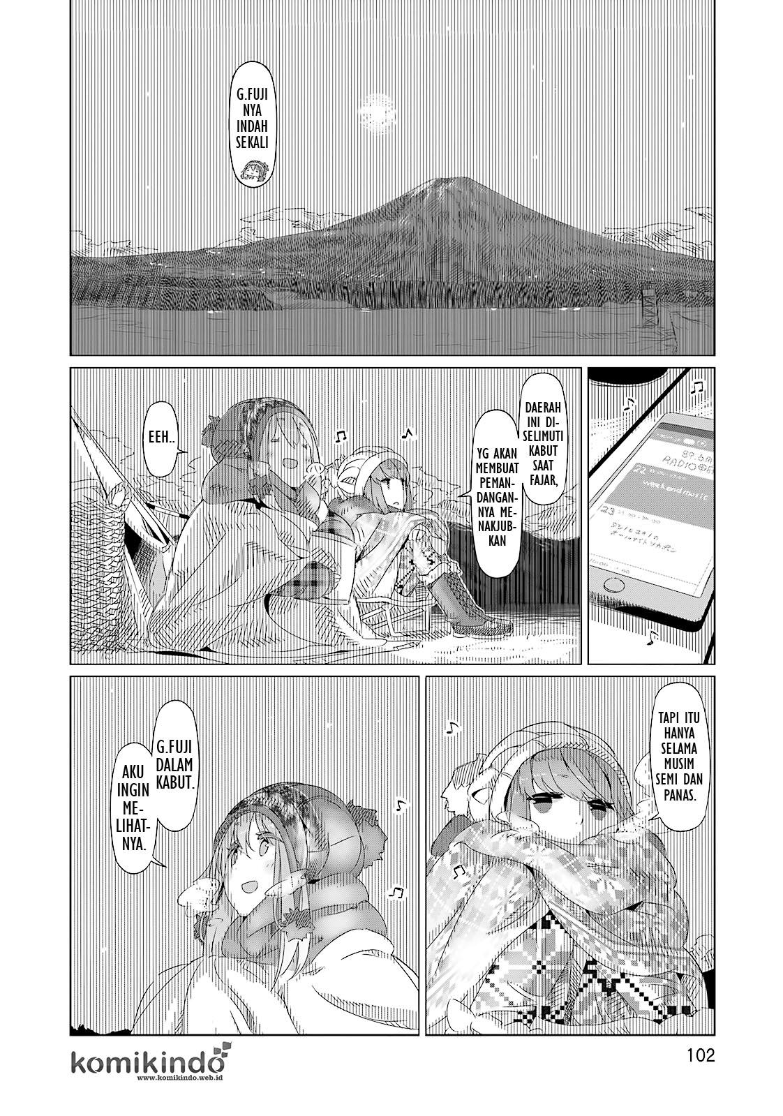 yuru-camp - Chapter: 4